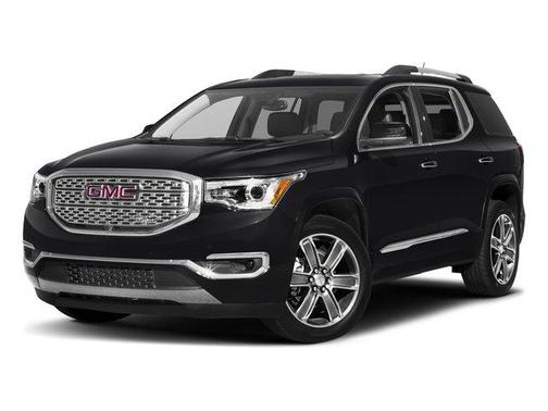 White Frost Tri-Coat 2018 GMC Acadia Denali