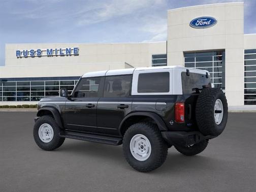 Shadow Black 2026 Ford Bronco Heritage Edition