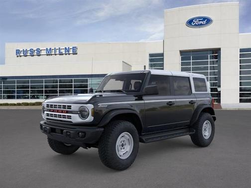 Shadow Black 2026 Ford Bronco Heritage Edition