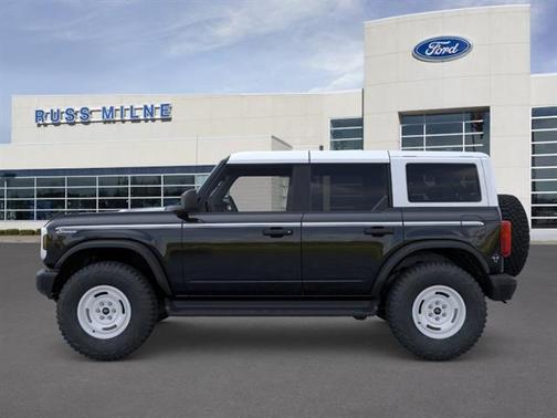 Shadow Black 2026 Ford Bronco Heritage Edition