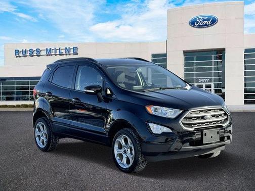 2022 Ford EcoSport SE