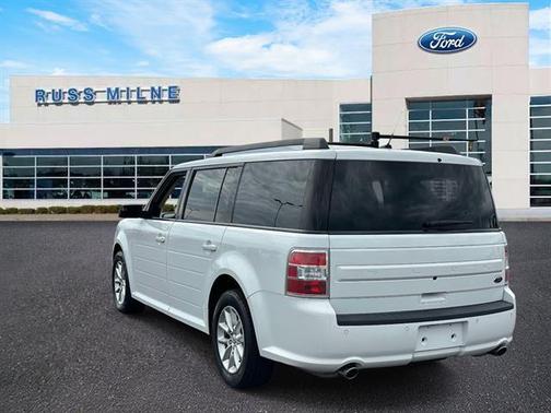 Oxford White 2017 Ford Flex SE