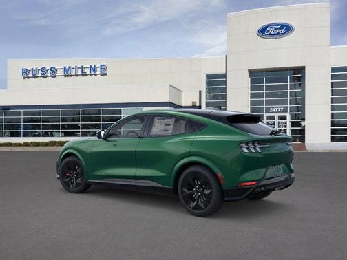 2025 Ford Mustang Mach-E GT