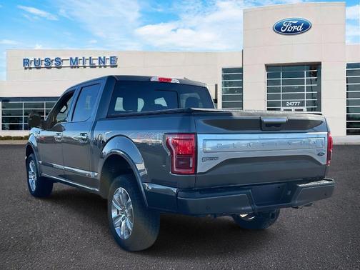 2017 Ford F-150 Platinum