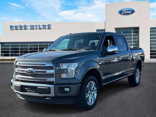 2017 Ford F-150 Platinum
