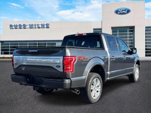 2017 Ford F-150 Platinum