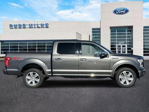 2017 Ford F-150 Platinum