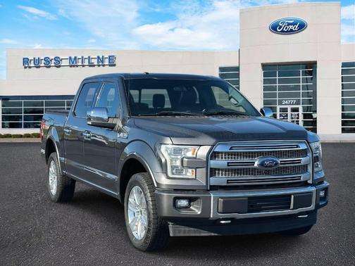 2017 Ford F-150 Platinum