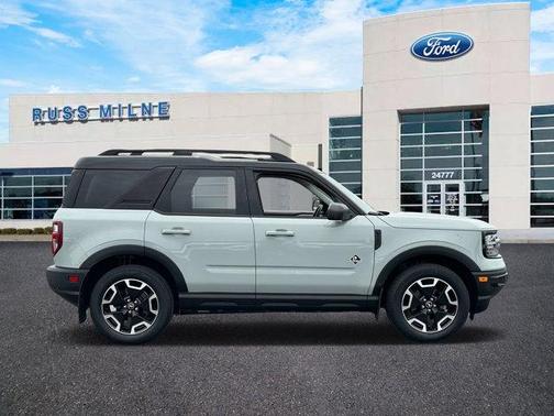 2022 Ford Bronco Sport Outer Banks