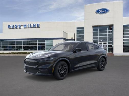 Shadow Black 2026 Ford Mustang Mach-E Premium