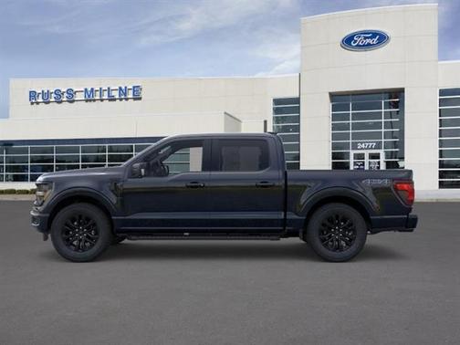 Agate Black 2026 Ford F-150 XLT