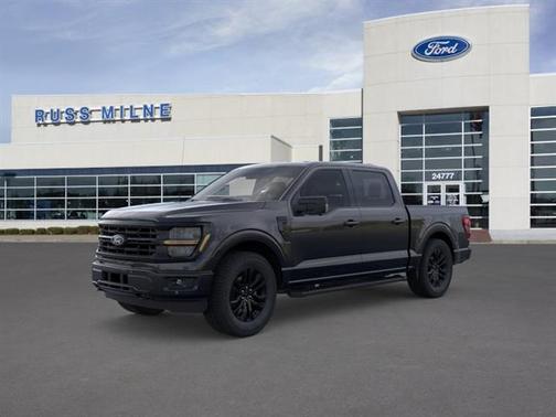 Agate Black 2026 Ford F-150 XLT