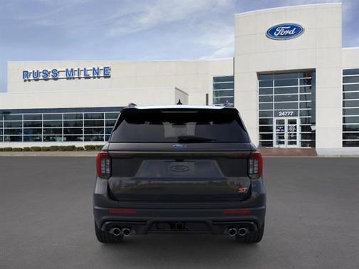 Agate Black 2026 Ford Explorer ST