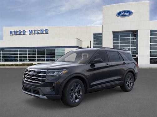 Agate Black 2026 Ford Explorer Active