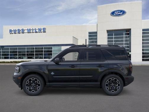 Shadow 2026 Ford Bronco Sport Outer Banks