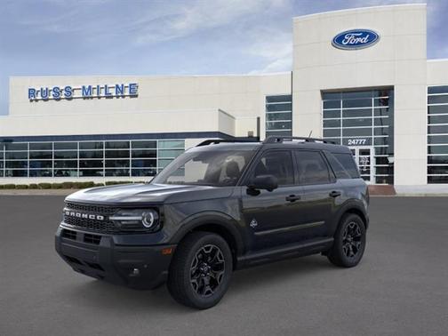 Shadow 2026 Ford Bronco Sport Outer Banks