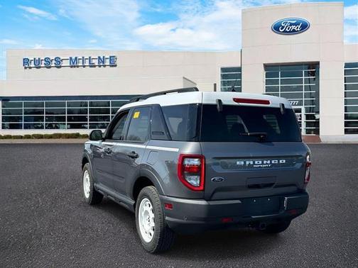 Carbonized Gray 2023 Ford Bronco Sport Heritage
