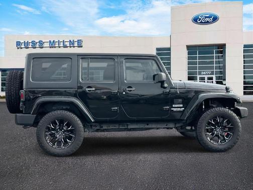 2017 Jeep Wrangler Unlimited Sport