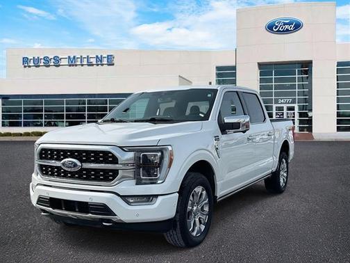 2021 Ford F-150 Platinum