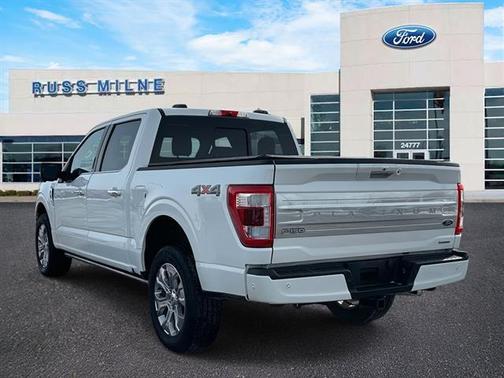 2021 Ford F-150 Platinum