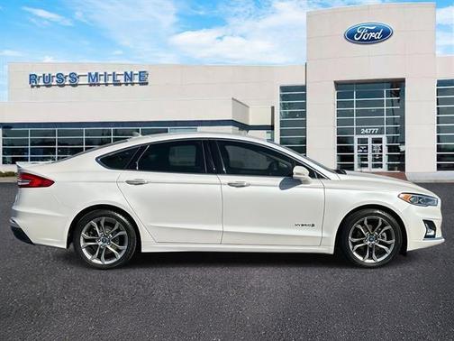 2019 Ford Fusion Hybrid Titanium