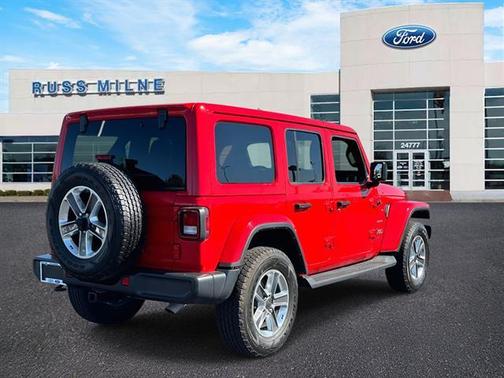 2021 Jeep Wrangler Unlimited Sahara