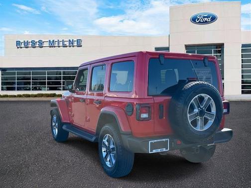 2021 Jeep Wrangler Unlimited Sahara
