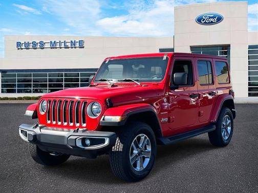 2021 Jeep Wrangler Unlimited Sahara