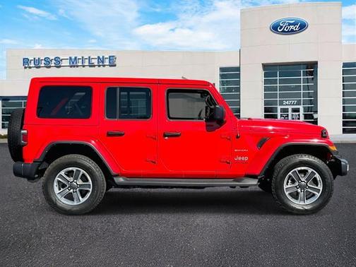 2021 Jeep Wrangler Unlimited Sahara