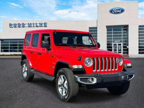 2021 Jeep Wrangler Unlimited Sahara