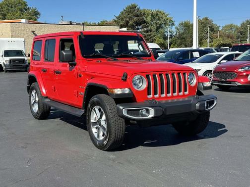 2021 Jeep Wrangler Unlimited Sahara