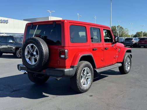 2021 Jeep Wrangler Unlimited Sahara
