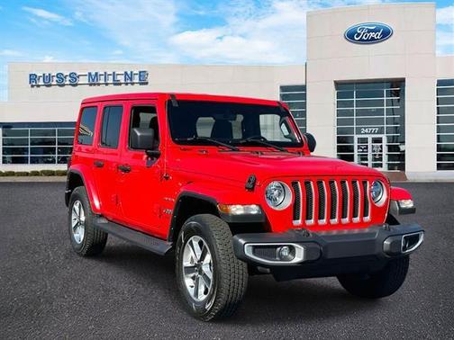 2021 Jeep Wrangler Unlimited Sahara
