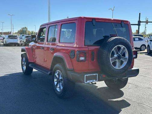 2021 Jeep Wrangler Unlimited Sahara