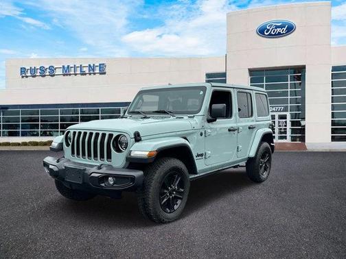 2023 Jeep Wrangler Sahara