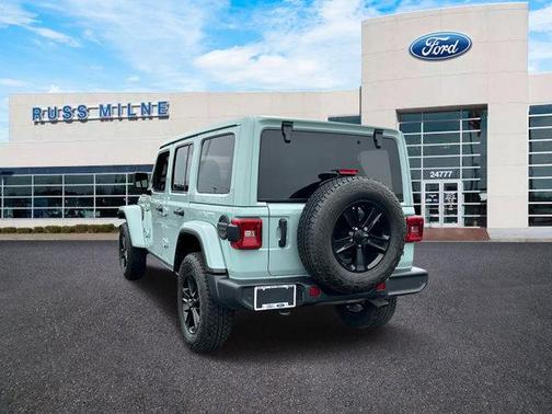2023 Jeep Wrangler Sahara