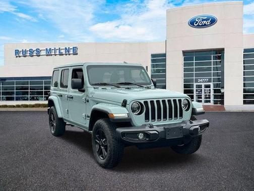 2023 Jeep Wrangler Sahara