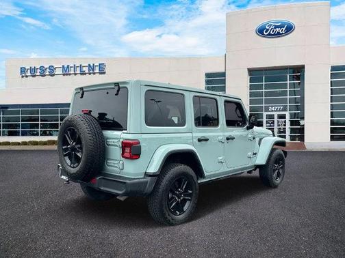 2023 Jeep Wrangler Sahara