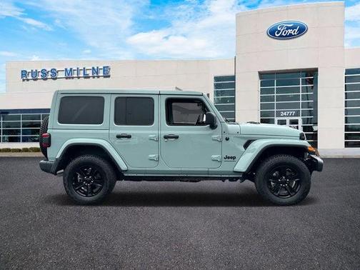 2023 Jeep Wrangler Sahara
