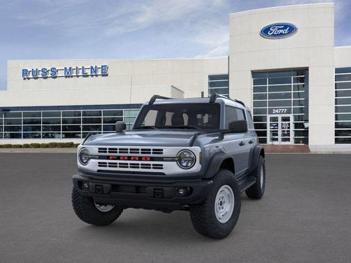 2025 Ford Bronco Heritage Edition