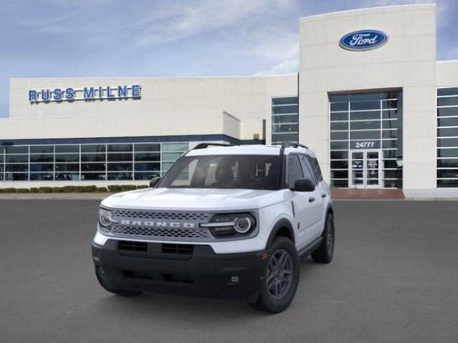 Oxford White 2026 Ford Bronco Sport Big Bend
