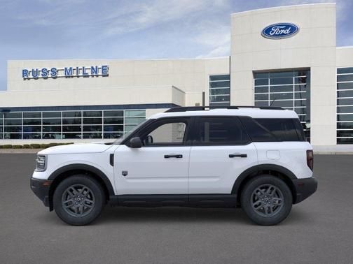 Oxford White 2026 Ford Bronco Sport Big Bend