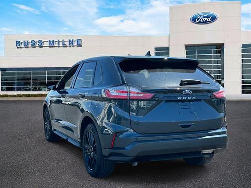 Stone Blue 2023 Ford Edge ST-Line