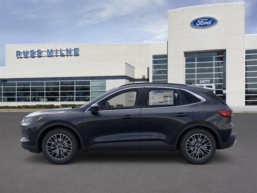 Agate Black 2026 Ford Escape PHEV