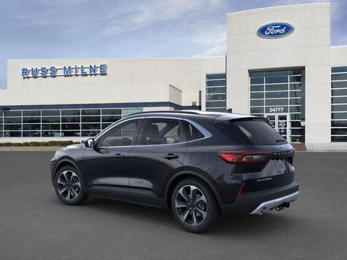 2025 Ford Escape Platinum