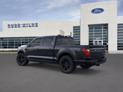 Agate Black 2026 Ford F-150 Platinum