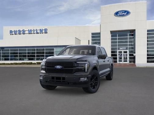 Agate Black 2026 Ford F-150 Platinum