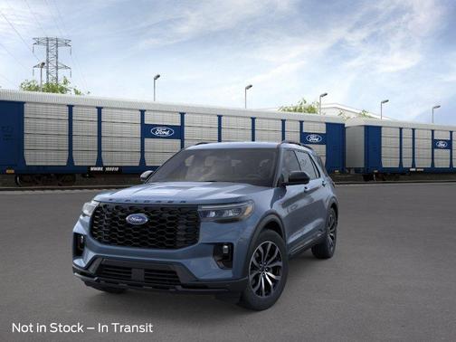 Vapor Blue 2026 Ford Explorer ST-Line