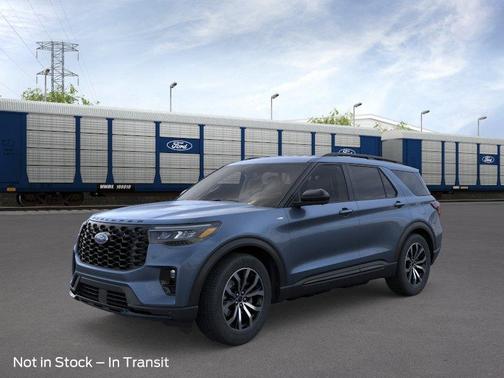 Vapor Blue 2026 Ford Explorer ST-Line