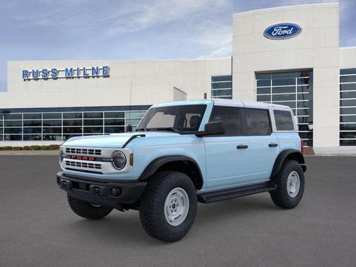 2025 Ford Bronco Heritage Edition